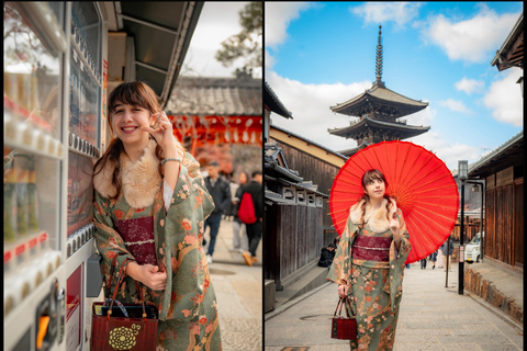 Kyoto: Solo Trip with Photographer (GION,FUSHIMI,ARASHIYAMA)