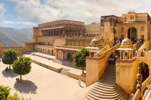 From Delhi: Same Day Guided Jaipur Tour with 5 Star Lunch From Delhi: All Included Tour