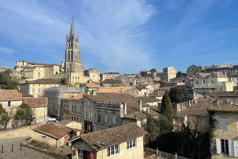 From Bordeaux: Morning in Saint-Emilion – Breakfast + Tour + Tasting Morning in Saint-Emilion from Bordeaux: Breakfast + Tour + Tasting