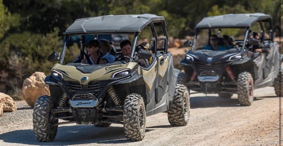 Ibiza: Buggy Excursion to Explore Unique Views