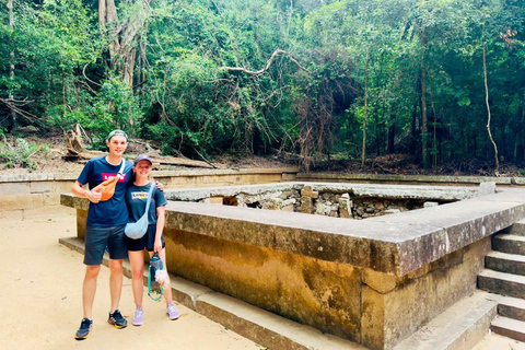 Trincomalee: Ritigala Forest monastery & lake boat day tour Trincomalee: Ritigala hidden Forest &relaxing boat tour