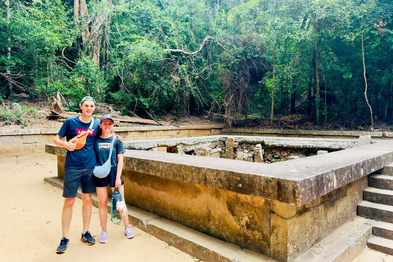 Trincomalee: Ritigala Forest monastery & lake boat day tour Trincomalee: Ritigala hidden Forest &relaxing boat tour