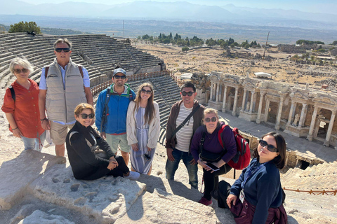 Kusadasi: Pamukkale & Hierapolis Tour with Lunch