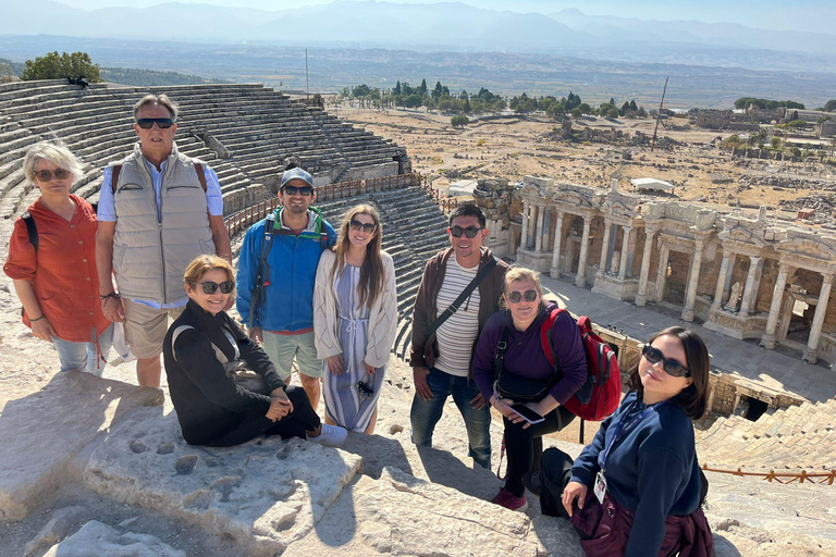 Kusadasi: Pamukkale & Hierapolis Tour with Lunch