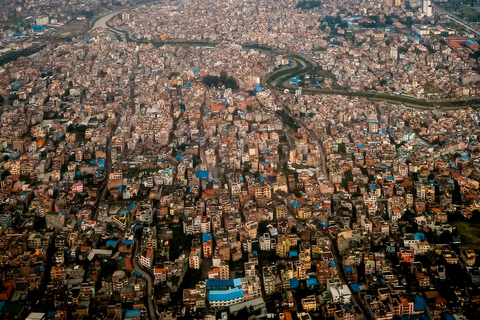 Stadsrondleiding per bus in Kathmandu (5 bezienswaardigheden)