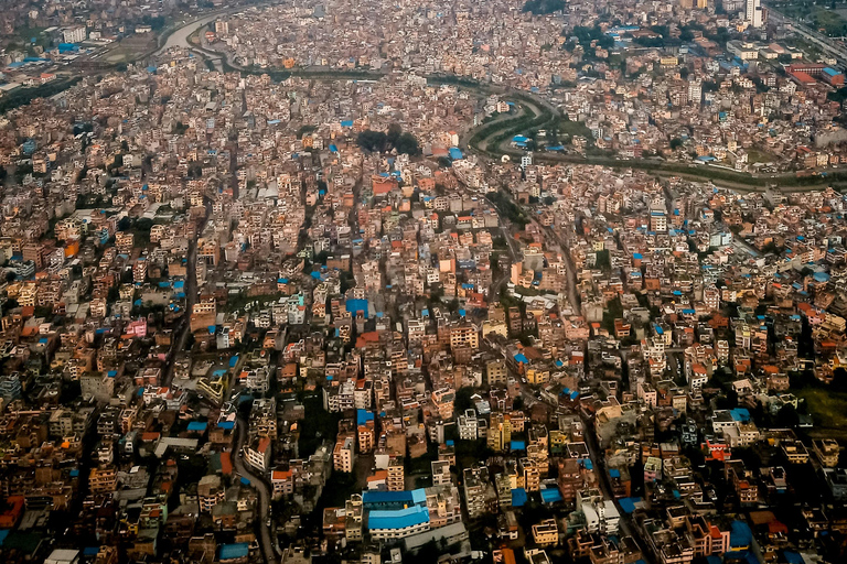 Tour panoramico della città di Kathmandu in autobus (5 attrazioni)