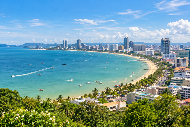 Pattaya: Private City Highlights Tour with Hotel Pickup Private Tour by SUV (Up to 4 People)
