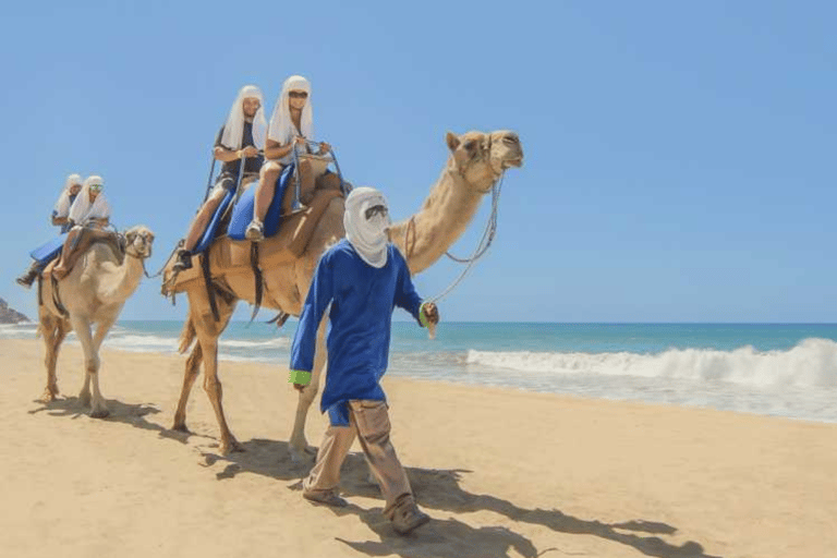 Tangier Day Trip from Rabat with Free Camel Ride