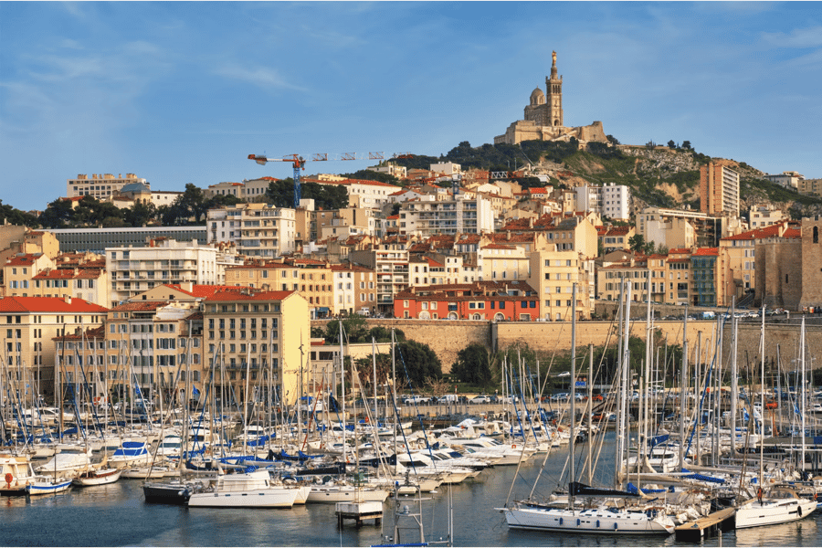 Marseille: Rundgang durch die Altstadt oder Tour im Minivan. Foto: GetYourGuide Marseille: Rundgang durch die Altstadt oder Tour im Minivan. Foto: GetYourGuide