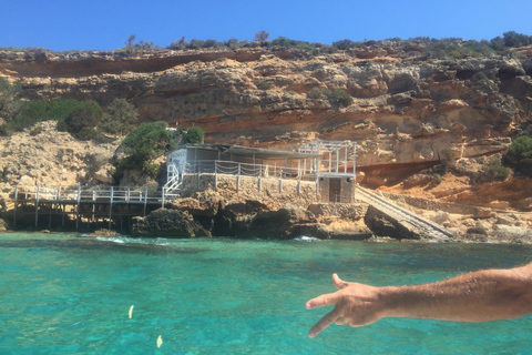 Ibiza: tour del &quot;nord dell&#039;isola&quot; dal mare in barca privata