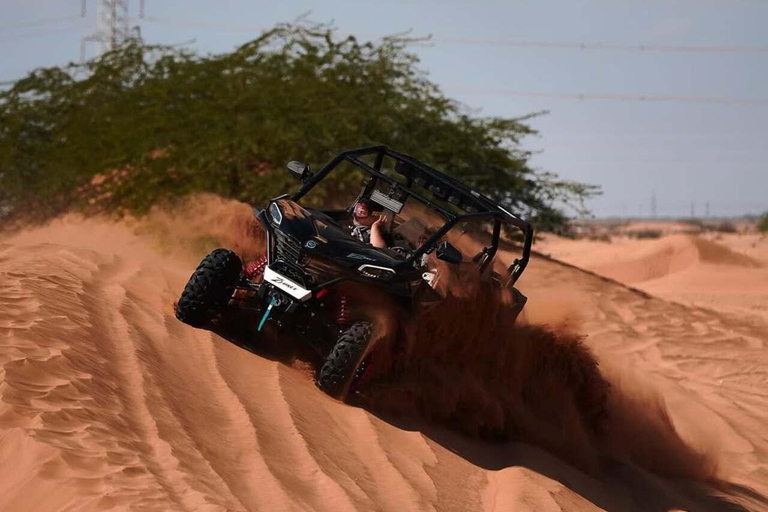 Jeddah: Sunset Desert Buggy Ride with Photo Stops