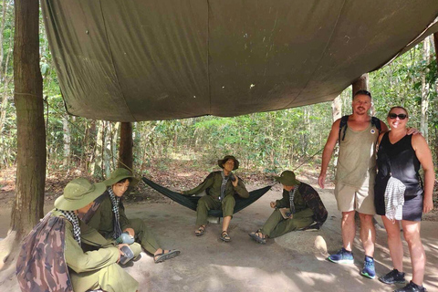 Von Ho Chi Minh aus: Cu Chi Tunnels &amp; Mekong Delta GanztagGruppenreise