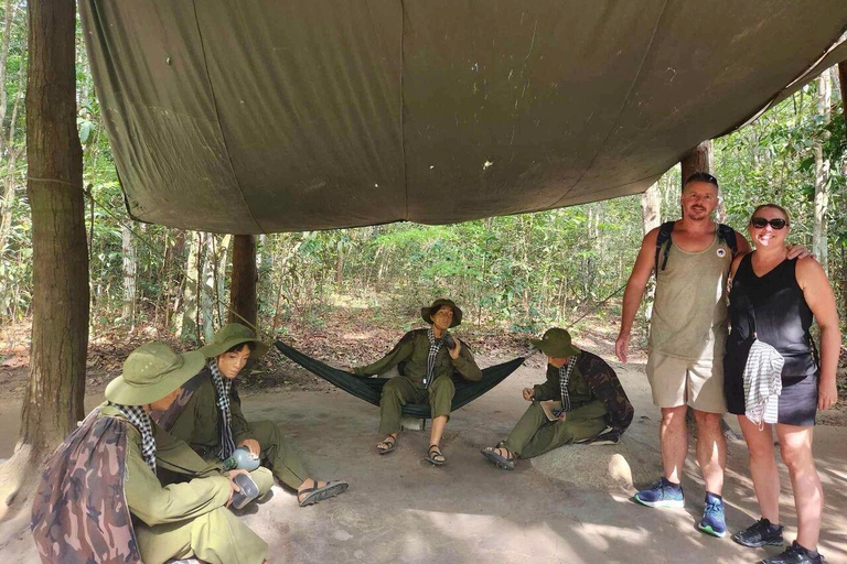 From Ho Chi Minh: Cu Chi Tunnels & Mekong Delta Full Day Group Tour