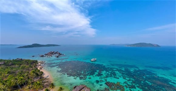 Phu Quoc: 3 Islands Snorkeling Speedboat trip