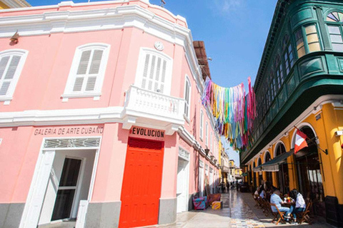 Lima: giornata intera dedicata al Callao monumentale