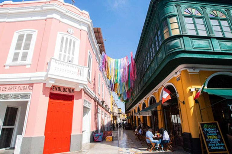 Lima: giornata intera dedicata al Callao monumentale