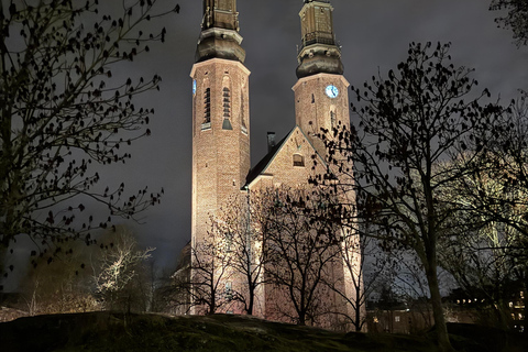 Stockholm: Millennium Trilogy Walking Tour