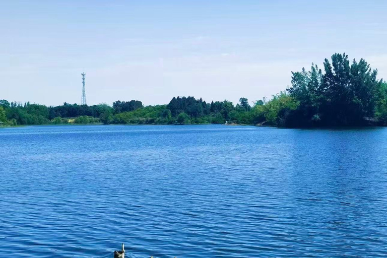 Chengdu Sancha Lake: 113 Islands & Scenic Shoreline Ticket