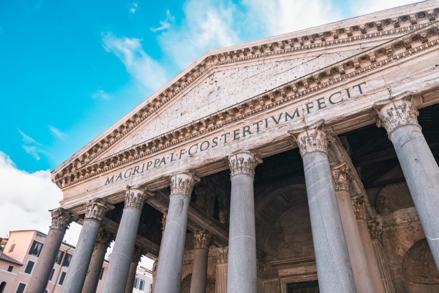 Visit Rome Pantheon Skip-The-Line Entry Ticket and Optional Tour in Rome