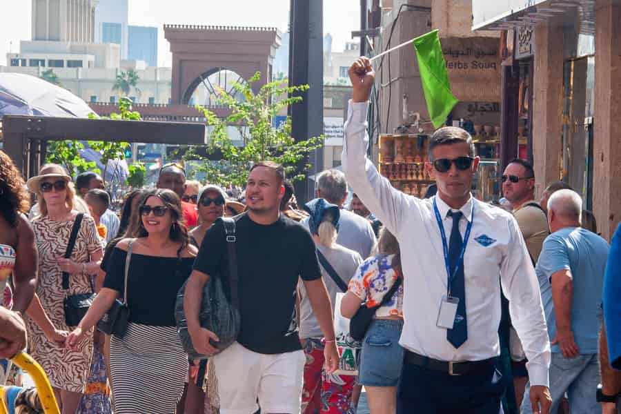 Dubai: Ganztagestour mit optionalem Mittagessen. Foto: GetYourGuide