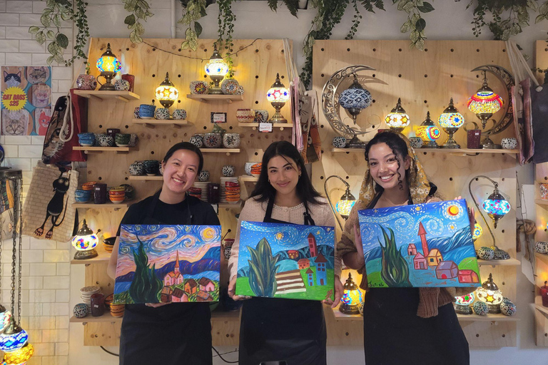 Clases de pintar y beber en Brisbane