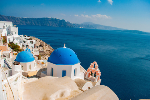 Santorini Panorama: excursão a pé particular de 3 horasGrupo privado médio