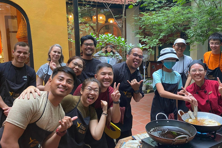 Hanoi Cooking Class: Pho/Bun Cha/Nem + Free Egg/ Salt Coffee