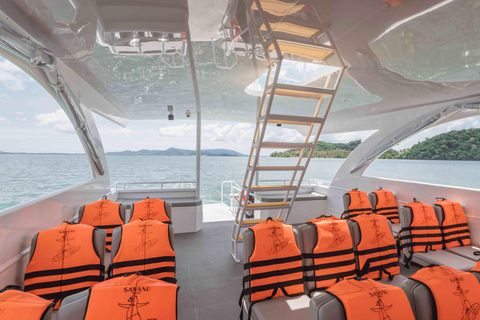 Phuket: Excursión a las Islas Similan en Catamarán Premium Speed