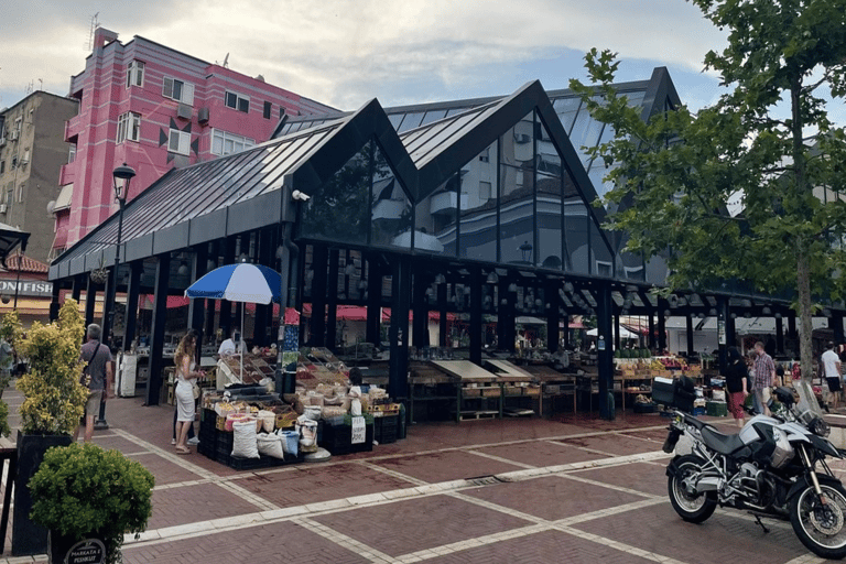 City and Food Tour of Tirana
