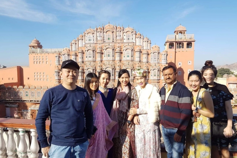 Viaje de 6 días al Triángulo de Oro de la India con Jodhpur