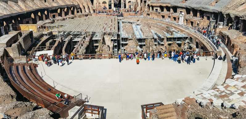 Roma: Colosseum under jorden, arenagulvet og antikkens Roma