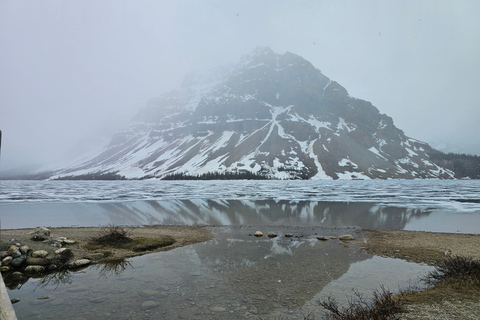 Van Canmore/Banff Icefields Parkway &amp; Abraham Lake Bubbles