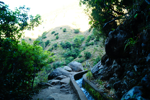 From Funchal: Levada Nova Hiking Tour with stopover at beach Nova friday