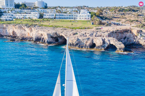 7-Day Private Sailing Cruise: Cyprus Coastal Expedition