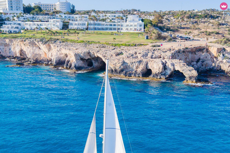 7-Day Private Sailing Cruise: Cyprus Coastal Expedition