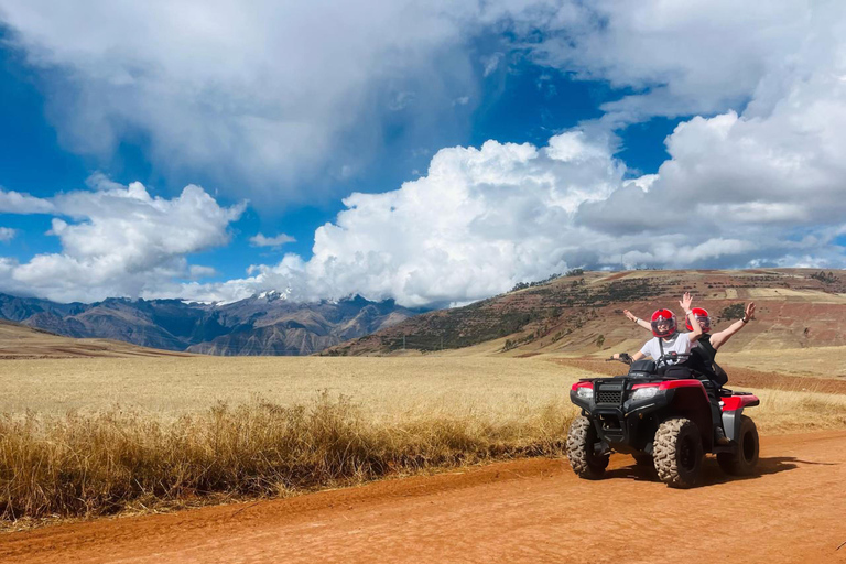 Cusco: ATVs Adventure to Moray, Maras & Salt Mines