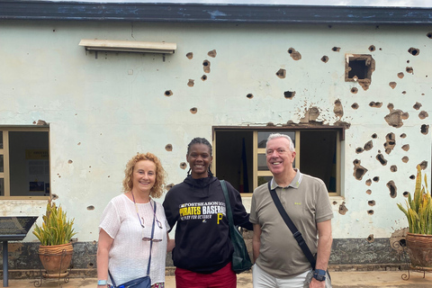 Kigali French/German Language Walking Tour