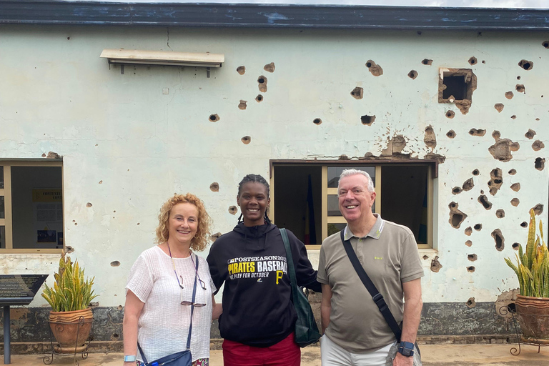 Kigali French/German Language Walking Tour