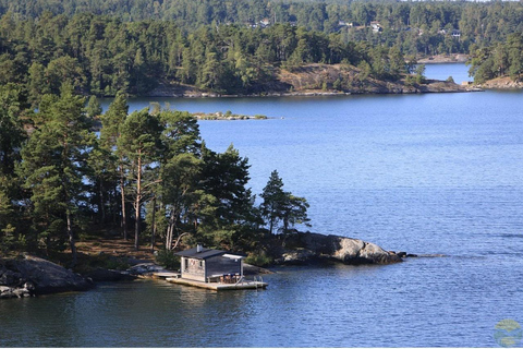 Estocolmo: tour guiado en barco por el archipiélago y los canales