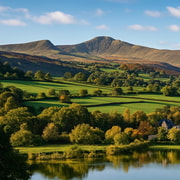 Cardiff: South Wales Mountains, Waterfalls & More Day Tour