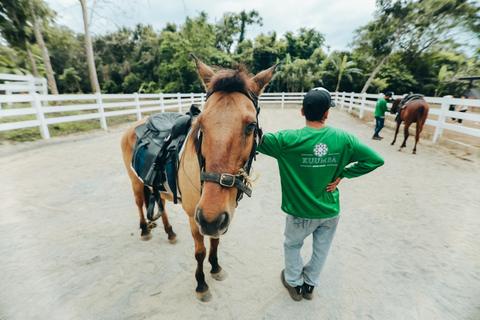 Batangas: Countryside Private Horseback Ride with Cafe Stop