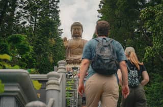Hongkong: Big Buddha & Lantau Island Tour mit Seilbahn