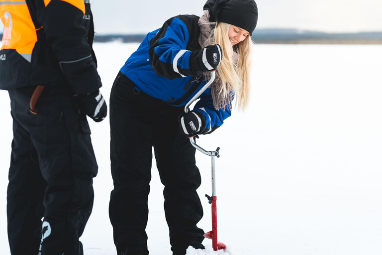 Levi: A fun Ice Fishing Experience in Levi, 3 HOURS
