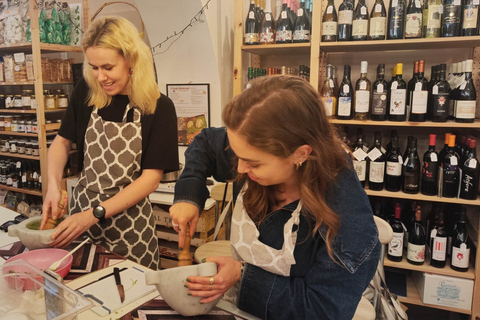 Genoa: Handmade Potato Gnocchi & Pesto Class with Wine