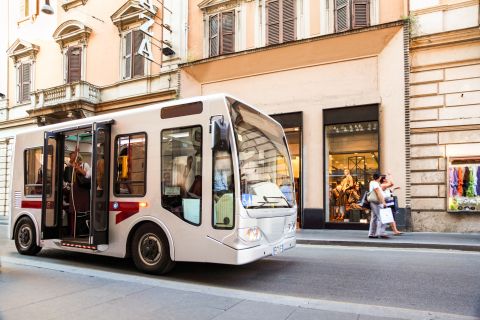 Roma Pass: 48 or 72-Hour City Card with Transportation