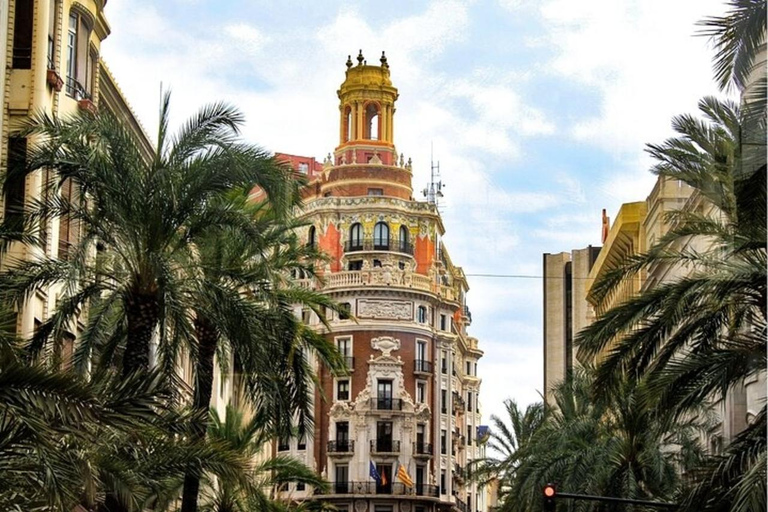 Valencia: Wandeltour langs bezienswaardighedenValencia: 2 uur durende privé wandeltour