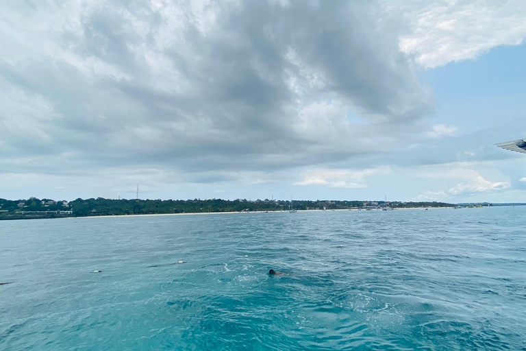 Zanzibar : expérience de marche sous-marine à la plage de Nungwi avec guideZanzibar : Promenade guidée sur la plage de Nungwi