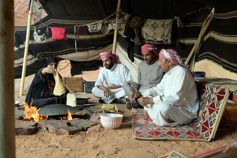 Wadi Rum Desert: Two Days and Nights Bedouin World Trip