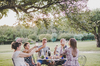 Umag: Istrian Family Farm with Walking Tour, Food, and Wine