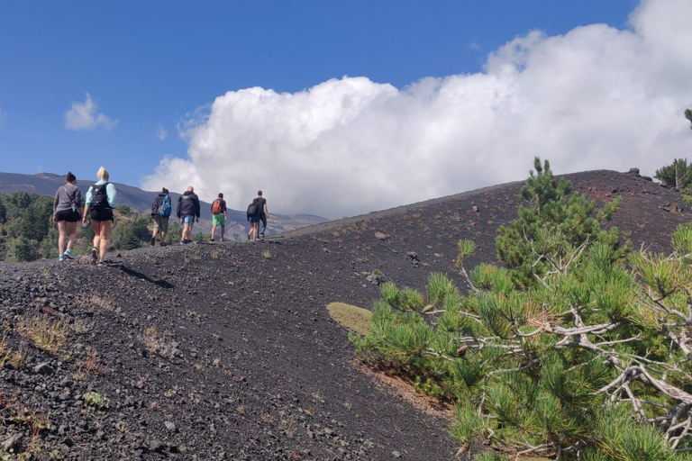 Från Catania: Etna Trekking 2000m med upphämtning